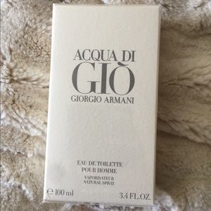ACQUA DI GIO Giorgio Armani Cologne Brand New!!